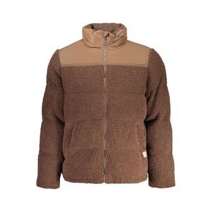 Rifle Marrone Poliestere Mens Men's Jacket